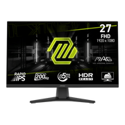 MSI MAG 272F računalni monitor 68,6 cm (27") 1920 x 1080 pikseli Full HD Crno