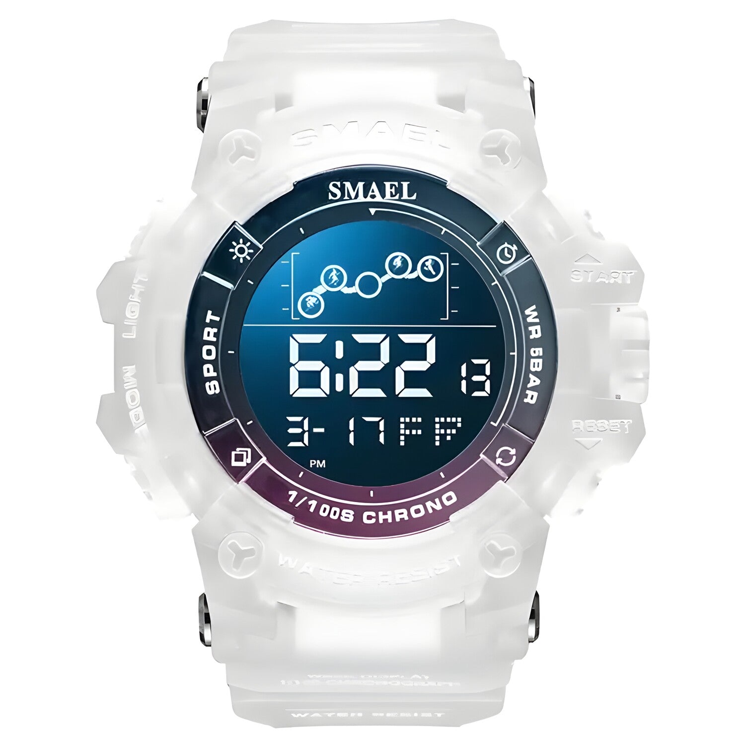 SMAEL DI-29465 sat - Bijela / Plava KP29465