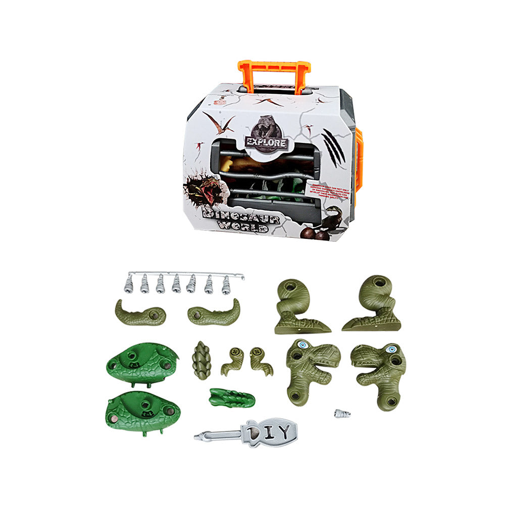 Dinosauri za sastavljanje u kavezu Model 07