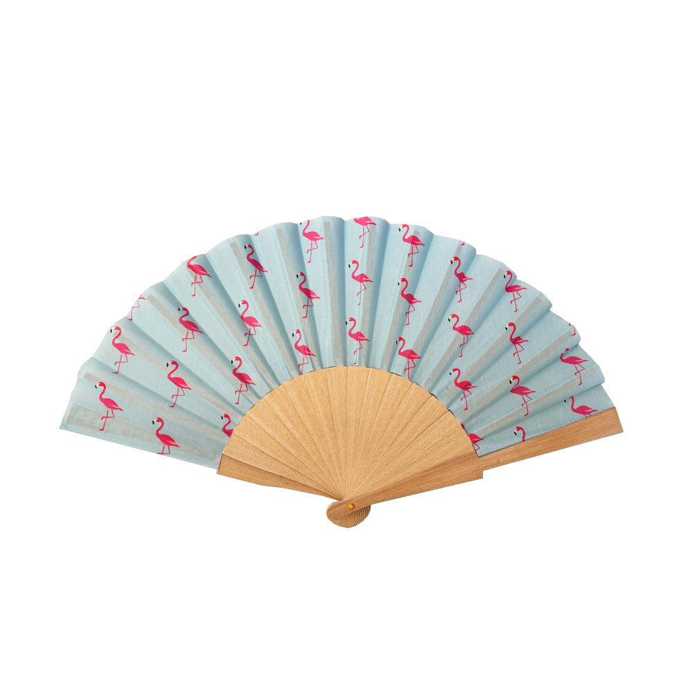 Lepeza plastična color Crvena
