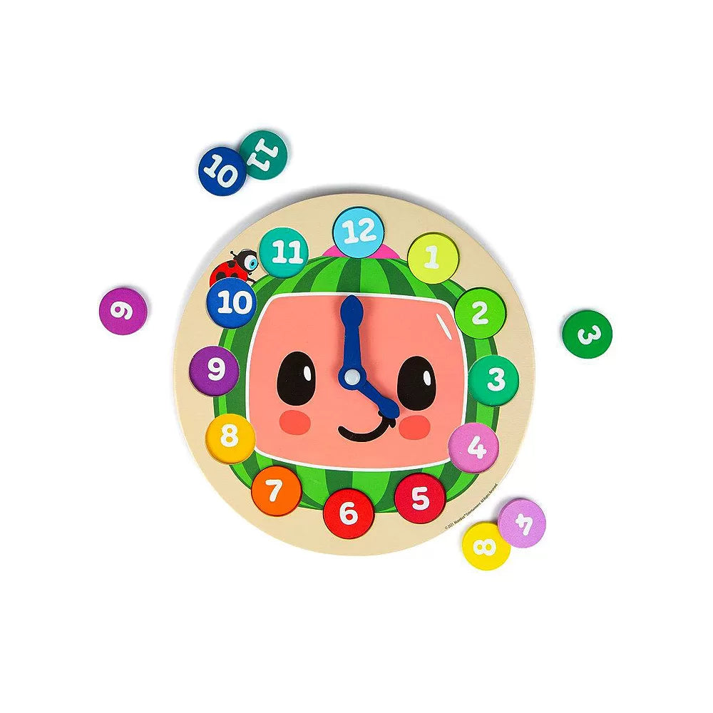 Drveni sat Peppa Pig Prijatelji