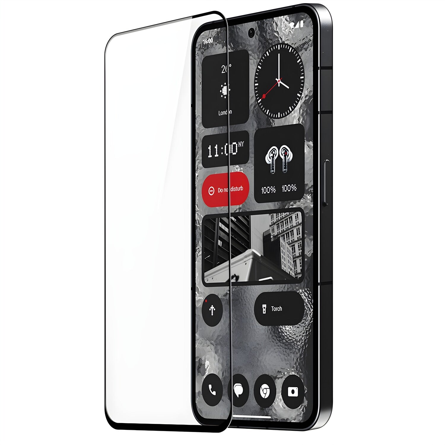 Dux Ducis 10D Kaljeno staklo za Nothing Phone (2) - Crna KP27944