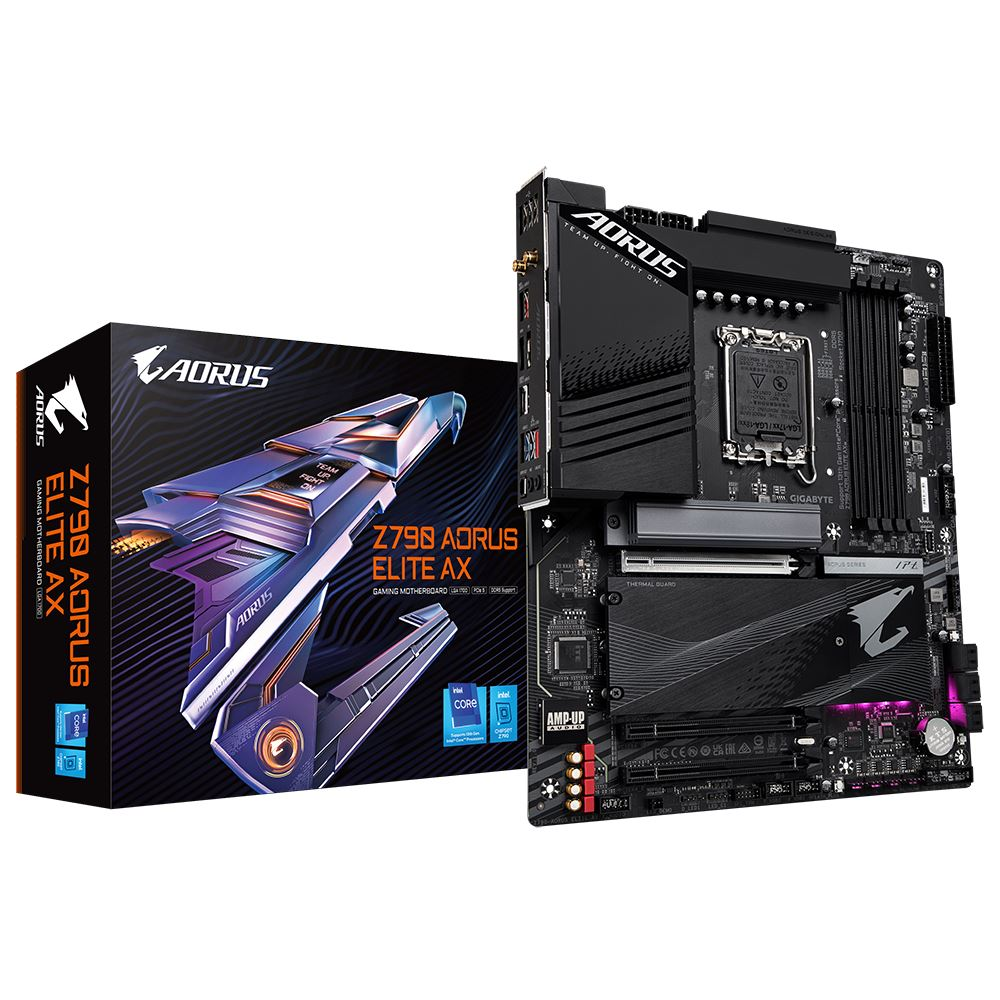 Gigabyte Z790 AORUS ELITE AX matična ploča Intel Z790 LGA 1700 ATX