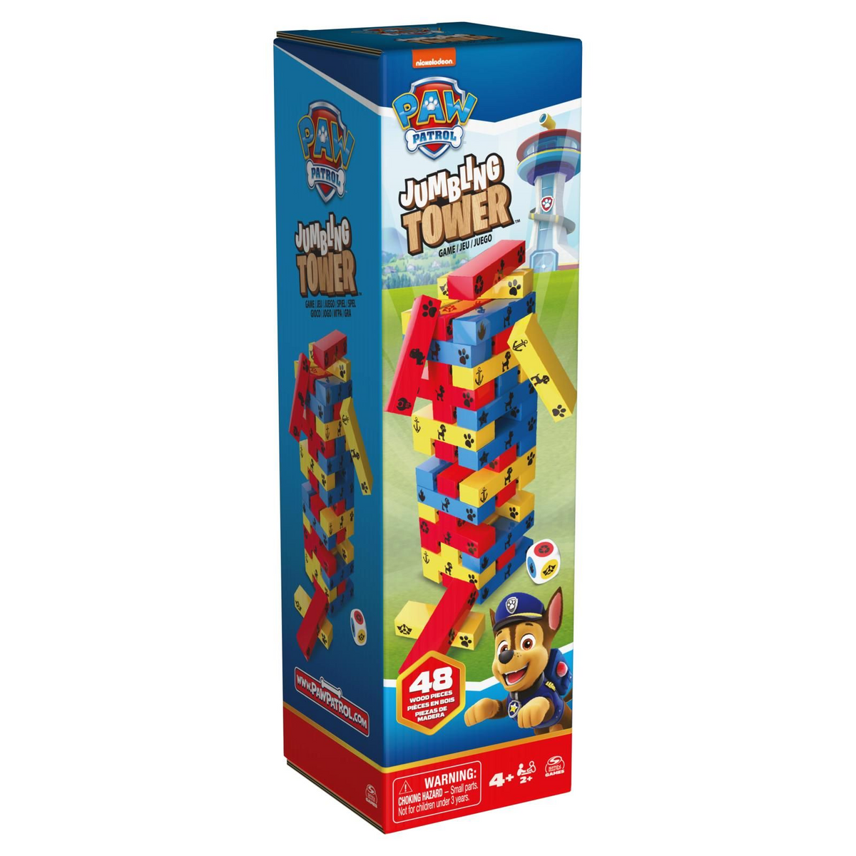 Games KOG KOL Paw Jumbling Tower S23 GML Jenga