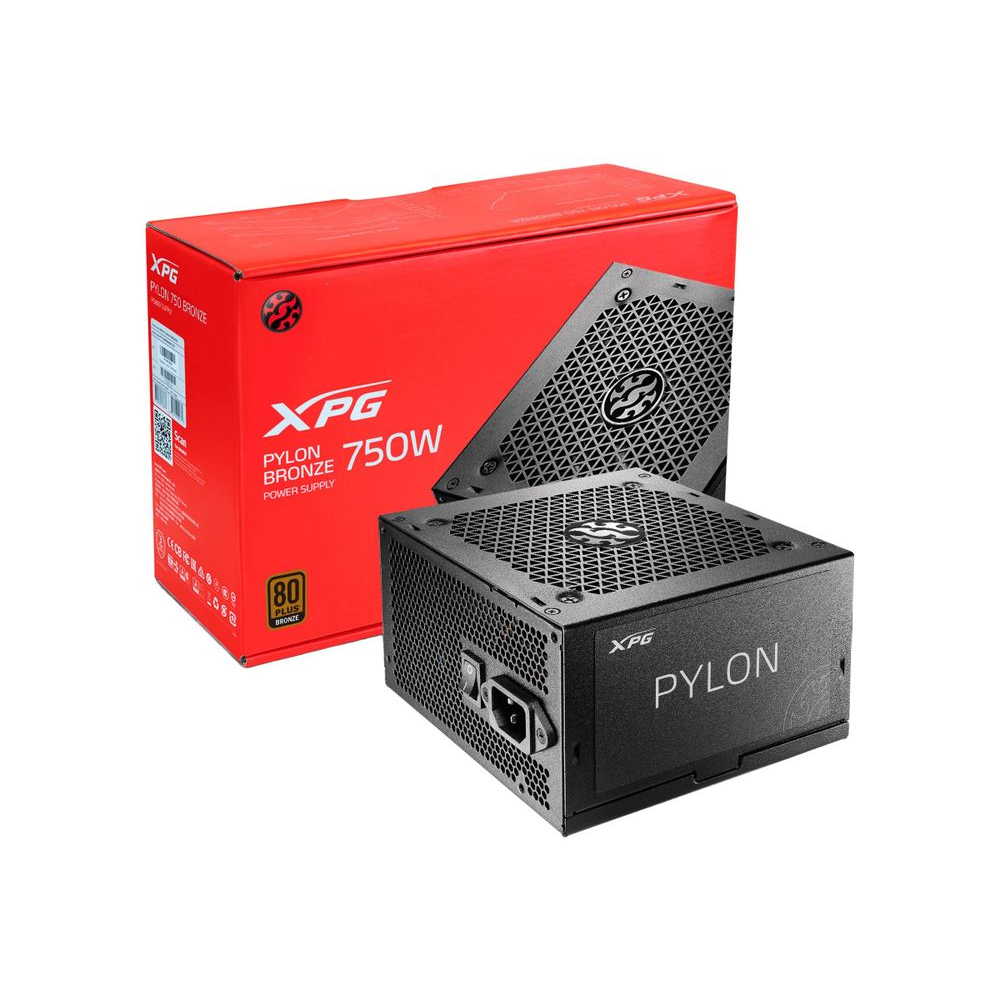 XPG PYLON 550W jedinica za napajanje 24-pin ATX ATX Crno