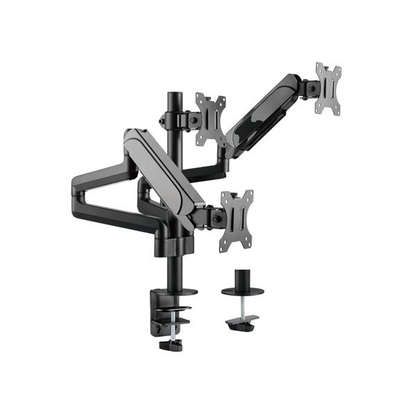 Equip 650134 nosač i stalak za monitore Crno Stolni