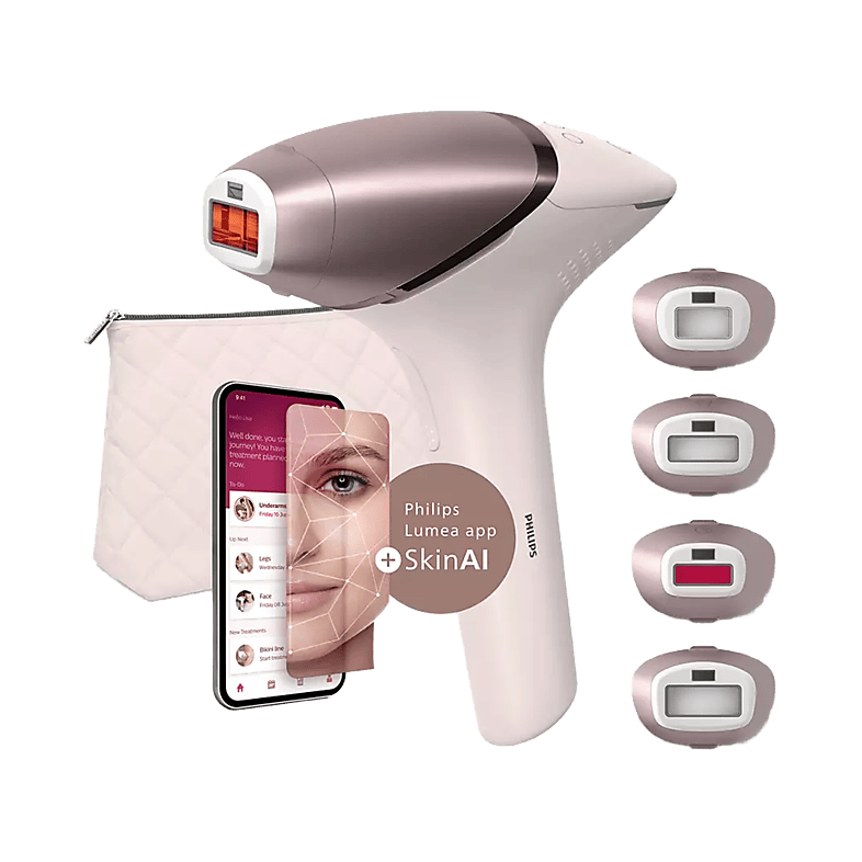 Philips BRI977/00 Uređaj za uklanjanje dlačica pomoću svjetla Intenzivno pulsirajuće svjetlo (IPL) Ružičasto zlatna