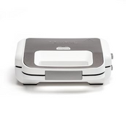 Tefal Snack XL SW7011 aparat za sendviče 850 W Bijelo, Nehrđajući čelik