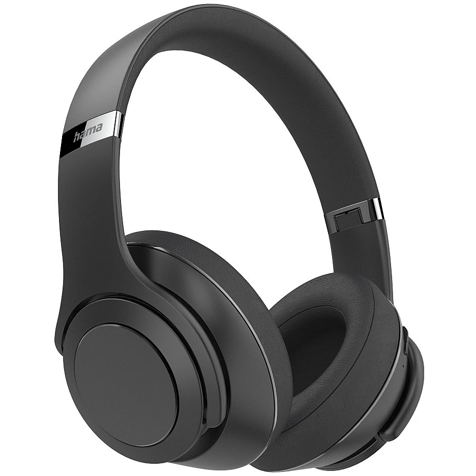 Hama Passion Turn Slušalice Bežično Obruč za glavu Pozivi/glazba Bluetooth Crno