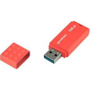 Goodram UME3 USB izbrisivi memorijski pogon 128 GB USB Tip-A 3.2 Gen 1 (3.1 Gen 1) Narančasto