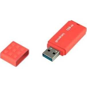 Goodram UME3 USB izbrisivi memorijski pogon 128 GB USB Tip-A 3.2 Gen 1 (3.1 Gen 1) Narančasto