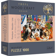 Trefl 20149 puzzle Puzla zagonetka 1000 kom Životinje