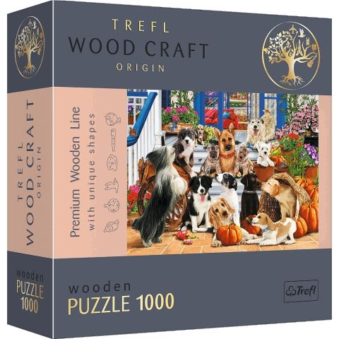 Trefl 20149 puzzle Puzla zagonetka 1000 kom Životinje
