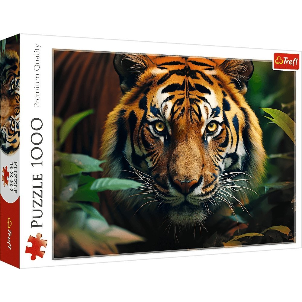 Trefl 10798 puzzle Slagalica 1000 kom Životinje