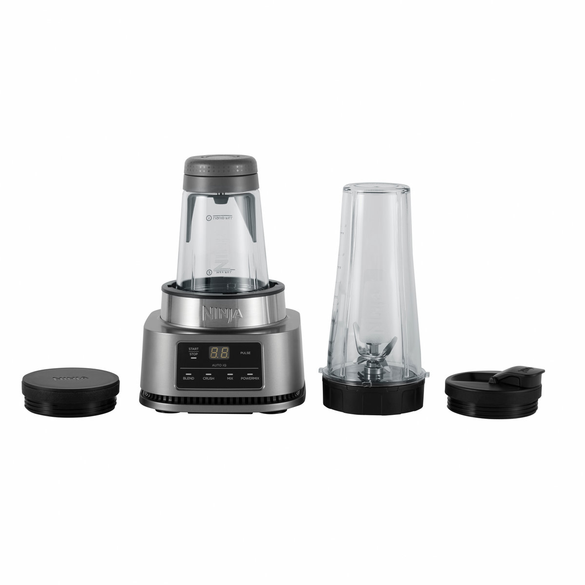 Ninja CB100EU blender 0,7 L Stolna mješalica 1100 W Crno, Nehrđajući čelik