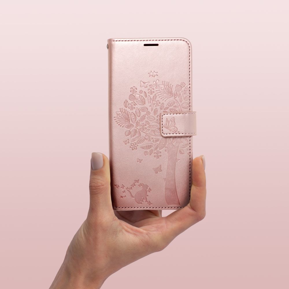 Forcell MEZZO Book case za SAMSUNG GALAXY A53 5G tree rose gold