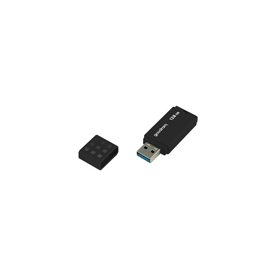 Goodram UME3 USB izbrisivi memorijski pogon 128 GB USB Tip-A 3.2 Gen 1 (3.1 Gen 1) Crno