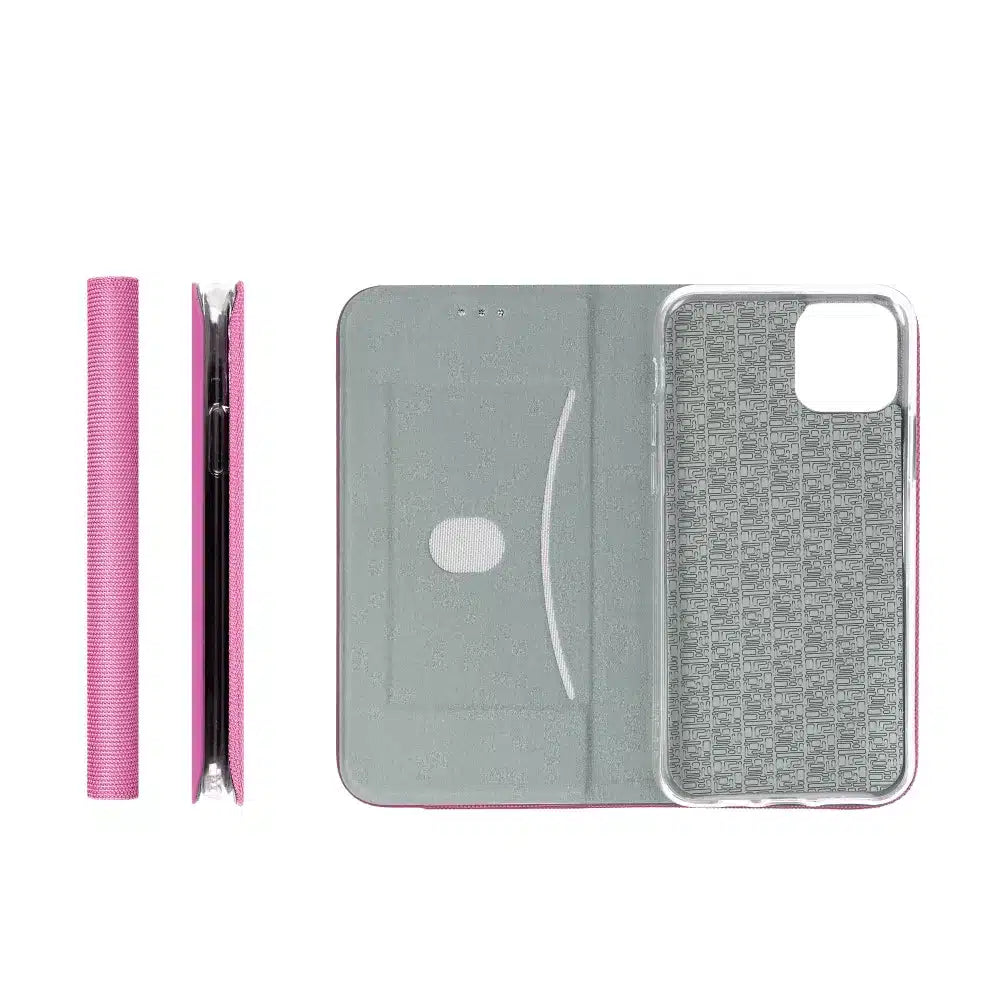 SENSITIVE Book preklopna maska za XIAOMI Redmi NOTE 12 PRO 5G light pink
