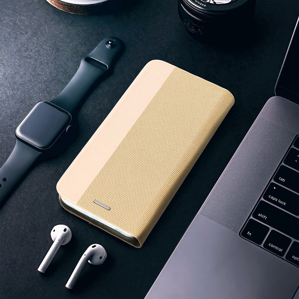 SENSITIVE Book preklopna maska za Samsung Galaxy A56 5G gold