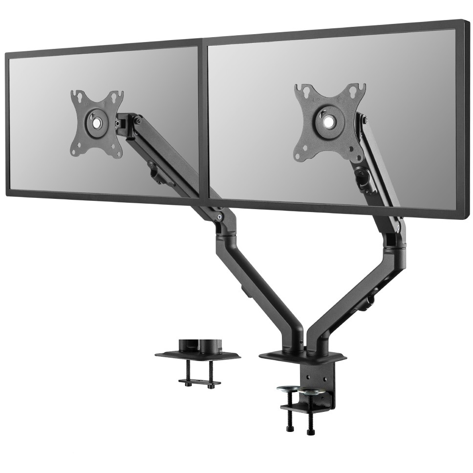 Neomounts FPMA-D650DBLACK nosač i stalak za monitore 68,6 cm (27") Crno Stolni