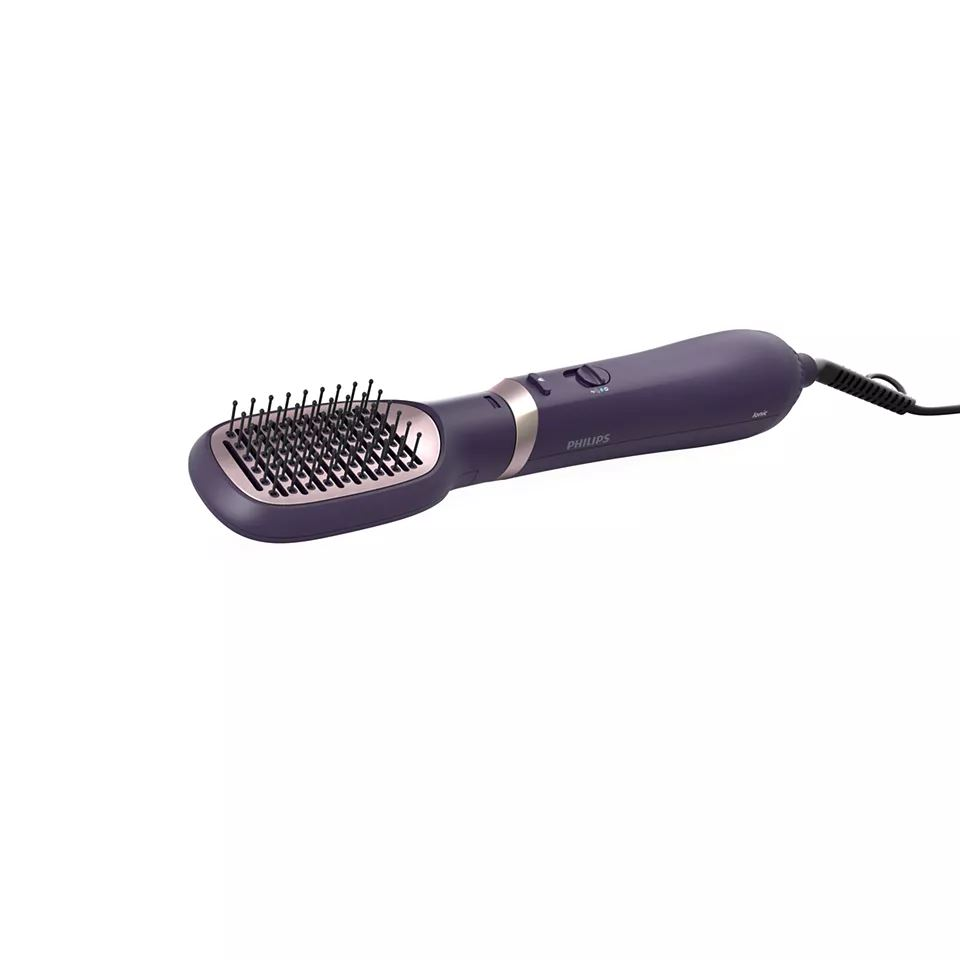 Philips 3000 series BHA313/00 sredstvo za stiliziranje kose Četka s vrućim zrakom Toplo Crno 800 W 1,8 m