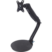 Manhattan 461429 nosač i stalak za monitore 68,6 cm (27") Stolni Crno