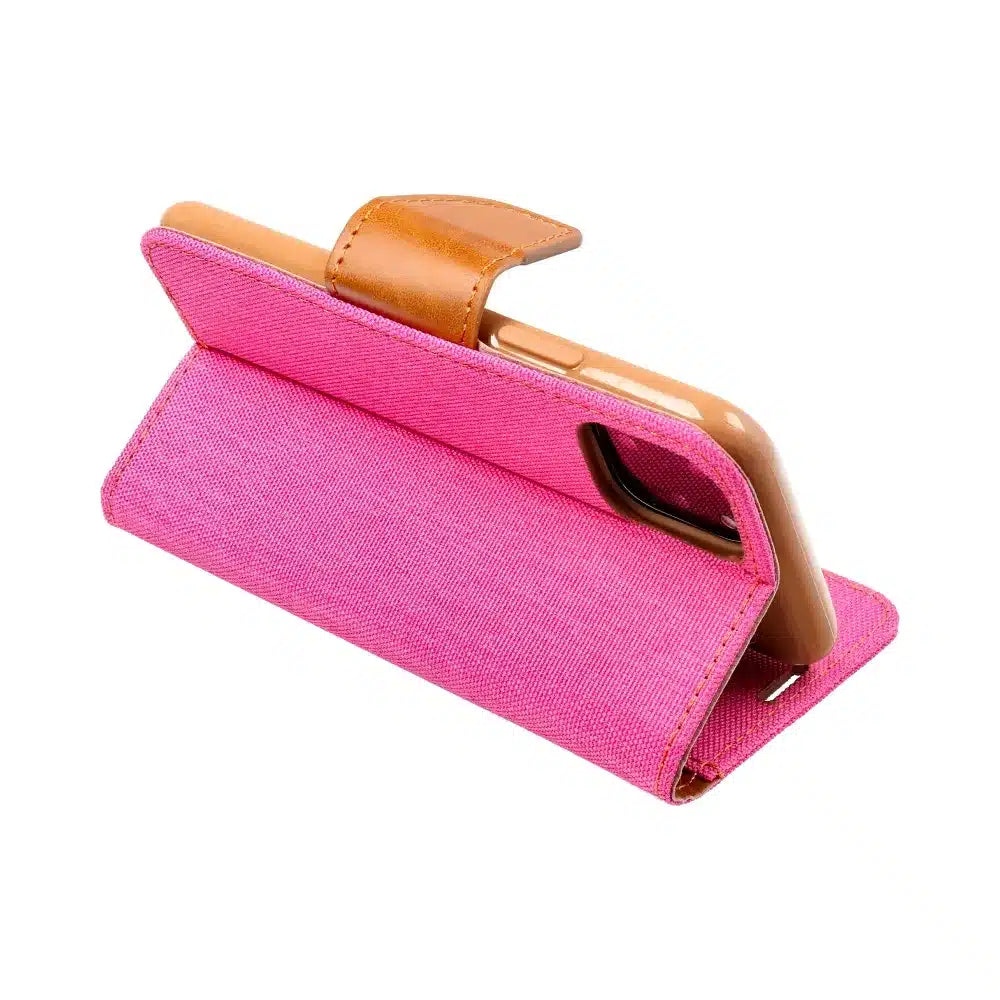 CANVAS Book case preklopna futrola za XIAOMI Redmi NOTE 13 PRO PLUS 5G pink