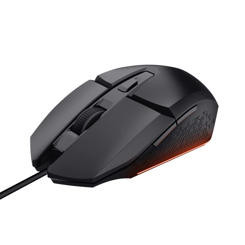 Trust GXT 109 Felox miš Desno USB Tip-A Optički 6400 DPI
