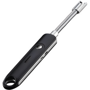 Univerzalni električni upaljač s USB punjenjem - Crna KP25713