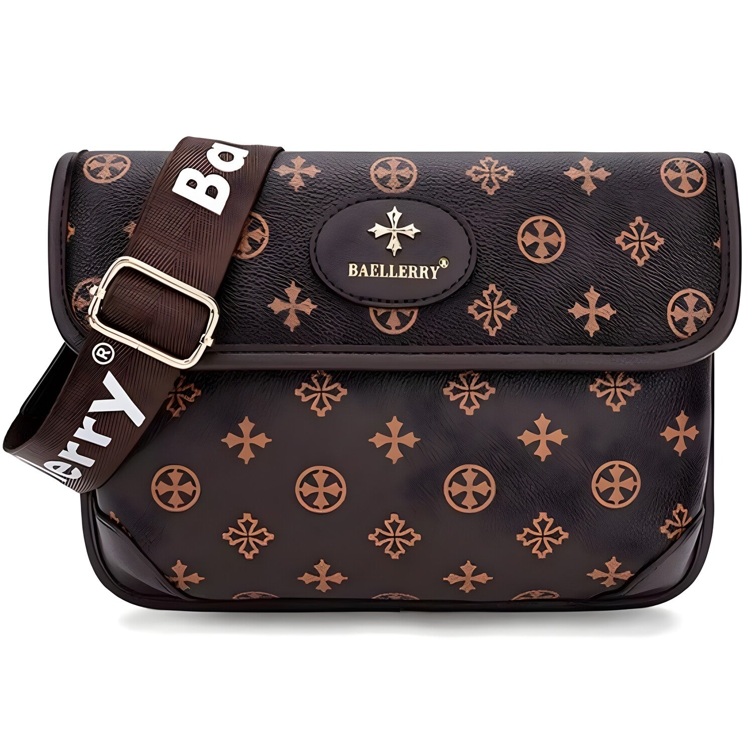 Torba Baellerry EL-35686 - Tamno smeđa KP35686
