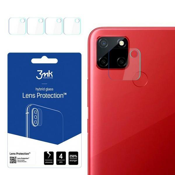 3MK Zaštita objektiva Realme C12 Zaštita objektiva fotoaparata 4 kom