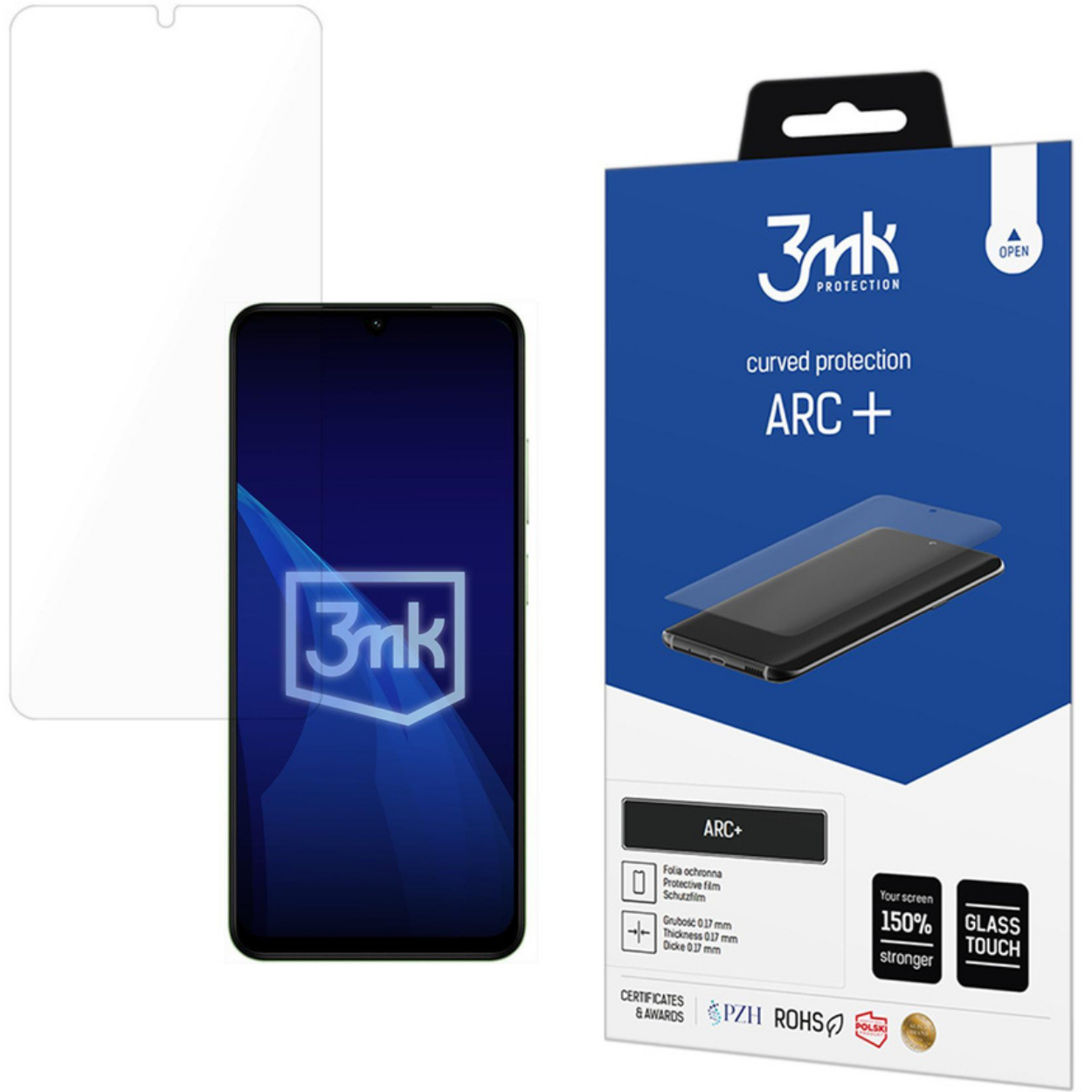 3mk Arc+ zaštitna folija za Xiaomi Redmi A5 - Prozirna KP39601
