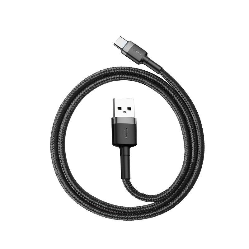 Baseus Cafule kabel USB na USB-C 3A 1m (sivo+crno)