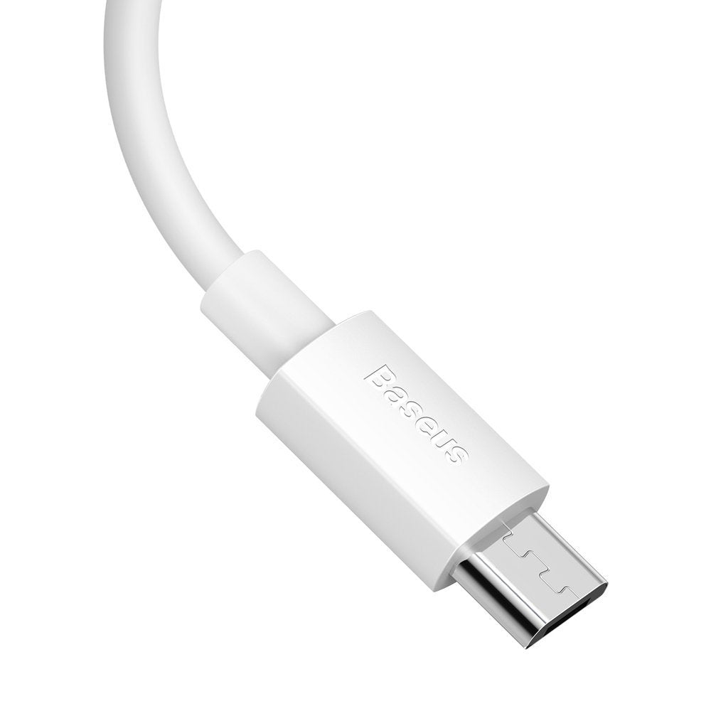 Baseus Simple Wisdom set kabela (2 kom) USB - Micro USB 2,1 A 150 cm