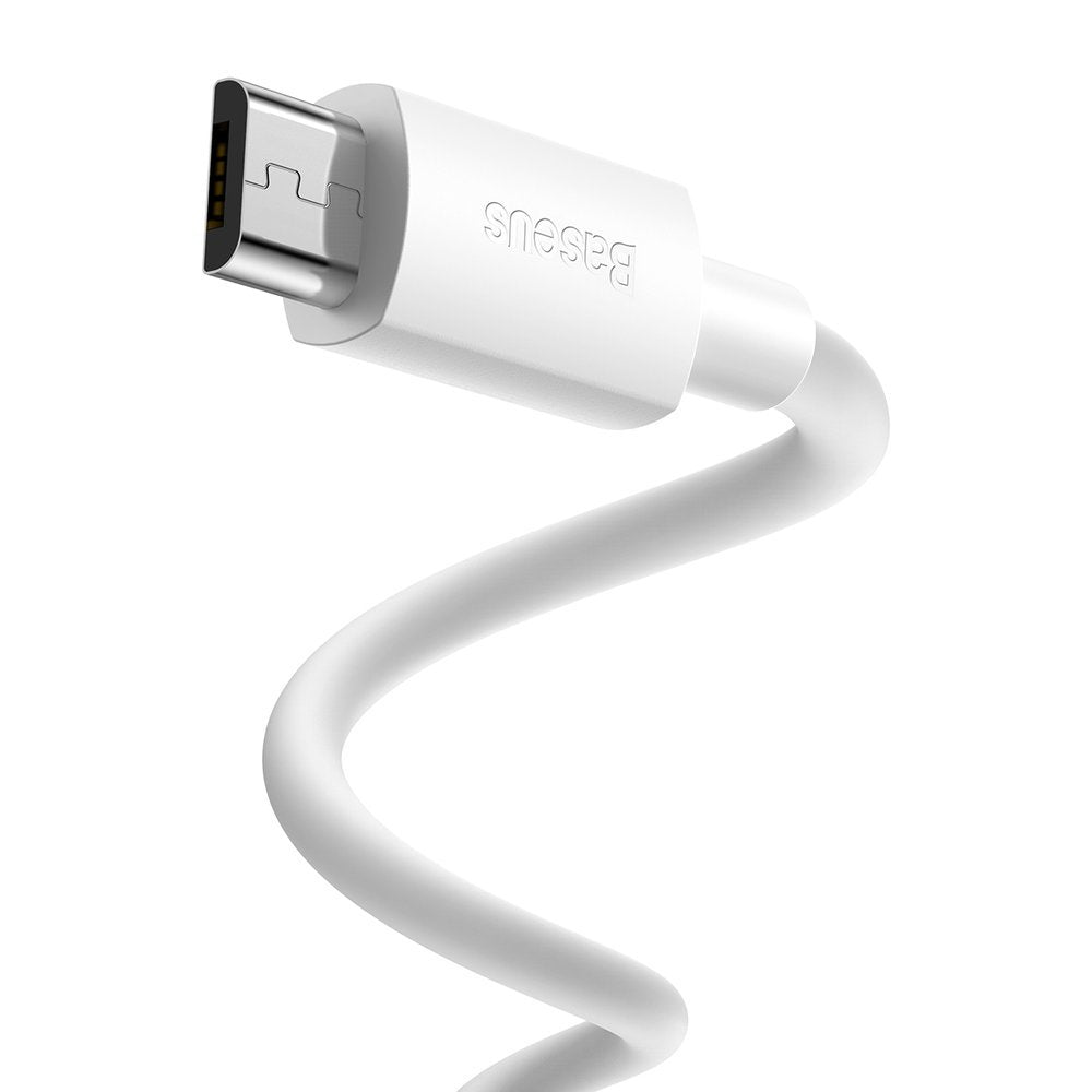 Baseus Simple Wisdom set kabela (2 kom) USB - Micro USB 2,1 A 150 cm