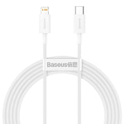 Baseus Superior kabel USB Type-C - Lightning Power Delivery 20 W 2 m