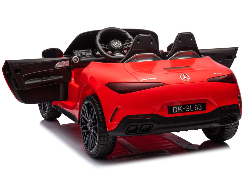 Mercedes SL 63 AMG 4×4 crveni