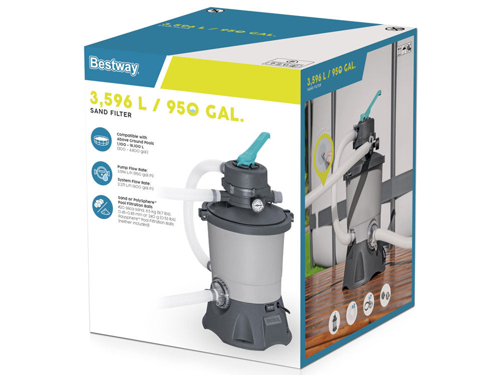 Bestway pijesak pumpa za bazen 3028L/h