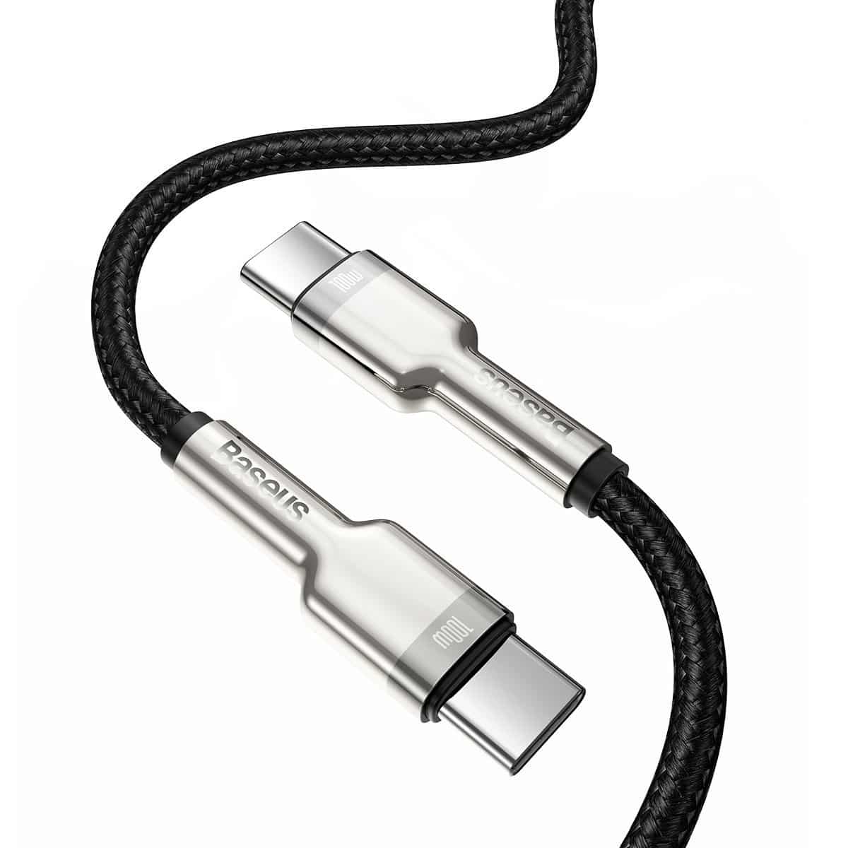Baseus Cafule Kabel USB-C na USB-C 100W 2m (crni)