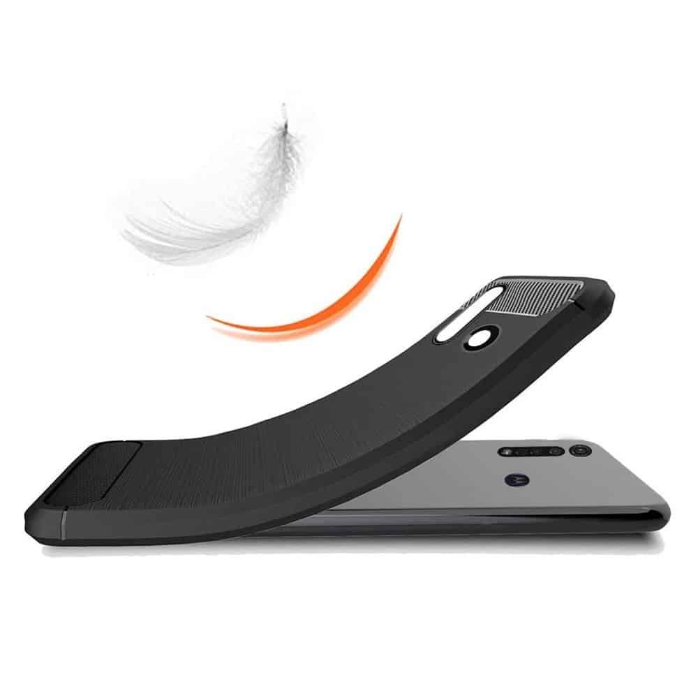 Carbon Case Fleksibilna TPU futrola za Motorola G8 Plus