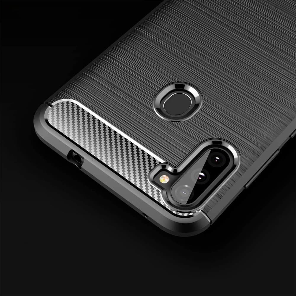 Carbon case fleksibilna maskica za Samsung Galaxy A11 / M11
