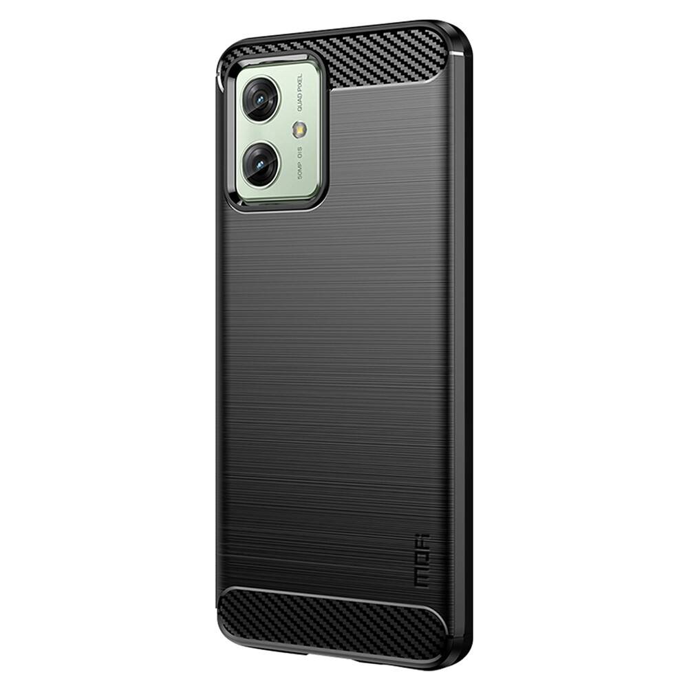 CARBON maska za MOTOROLA G54 crna