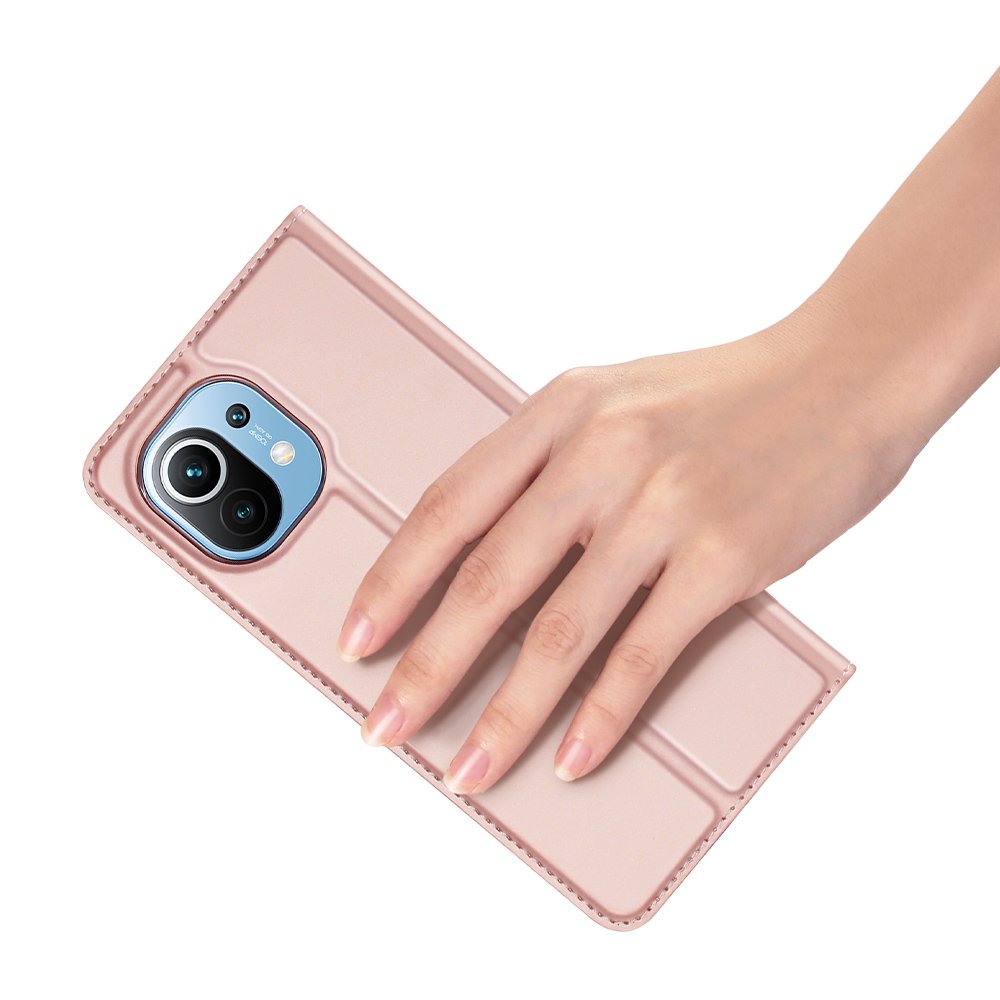 DUX DUCIS Skin Pro preklopna futrola za Xiaomi Mi 11 roza
