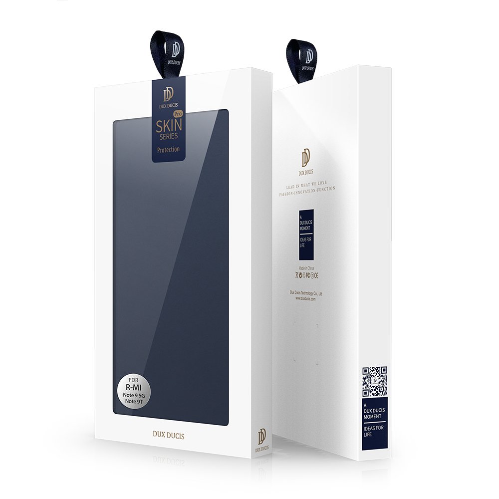 DUX DUCIS Skin Pro Bookcase futrola za Xiaomi Redmi Note 9T / Note 9 5G
