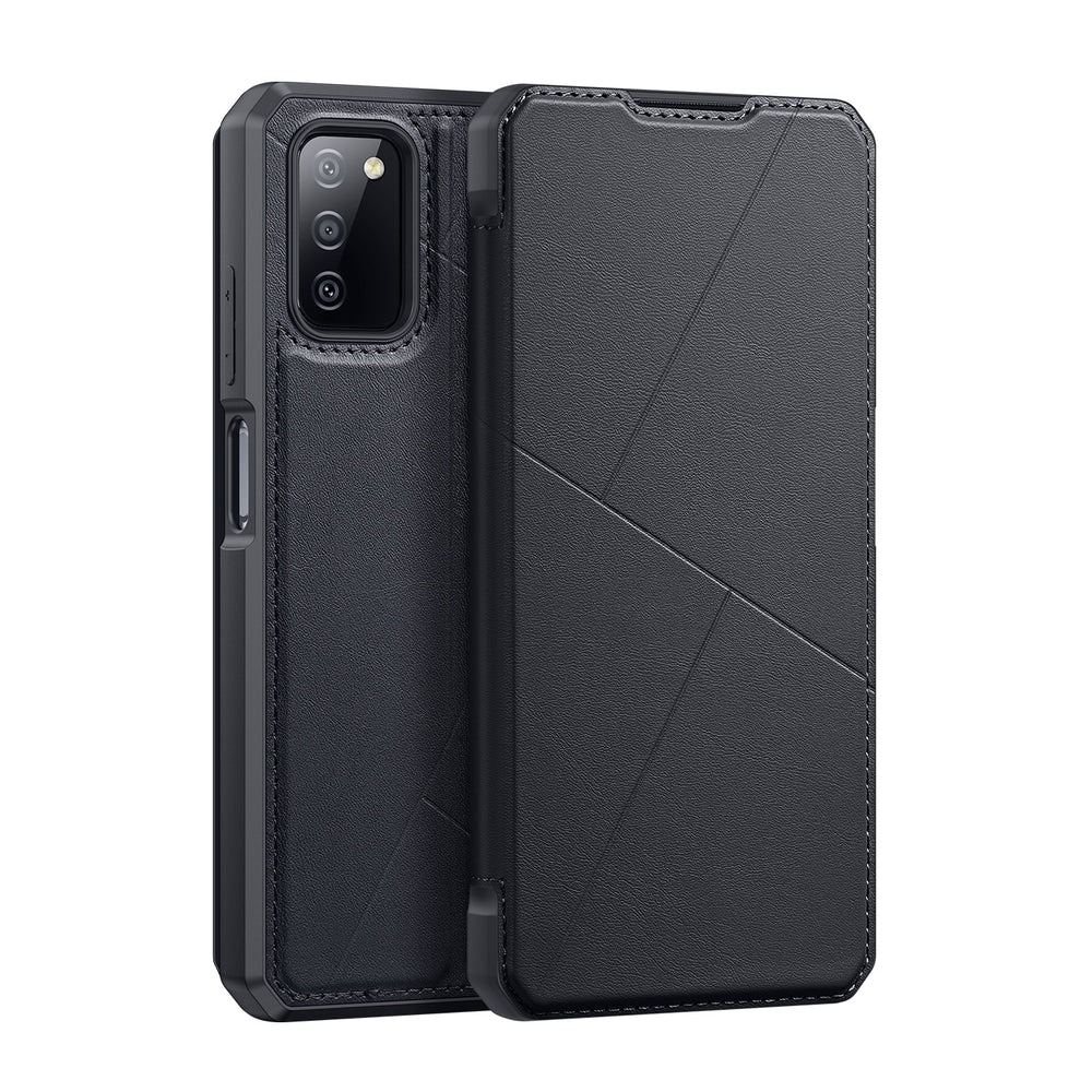 DUX DUCIS Skin X Bookcase futrola za Samsung Galaxy A03s crna