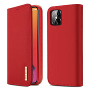 DUX DUCIS Wish Bookcase futrola od prave kože za iPhone 12 Pro Max