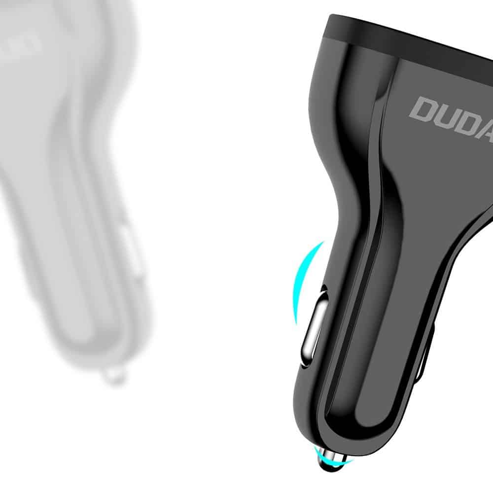 Dudao auto punjač Quick Charge 3.0 18W 3x USB