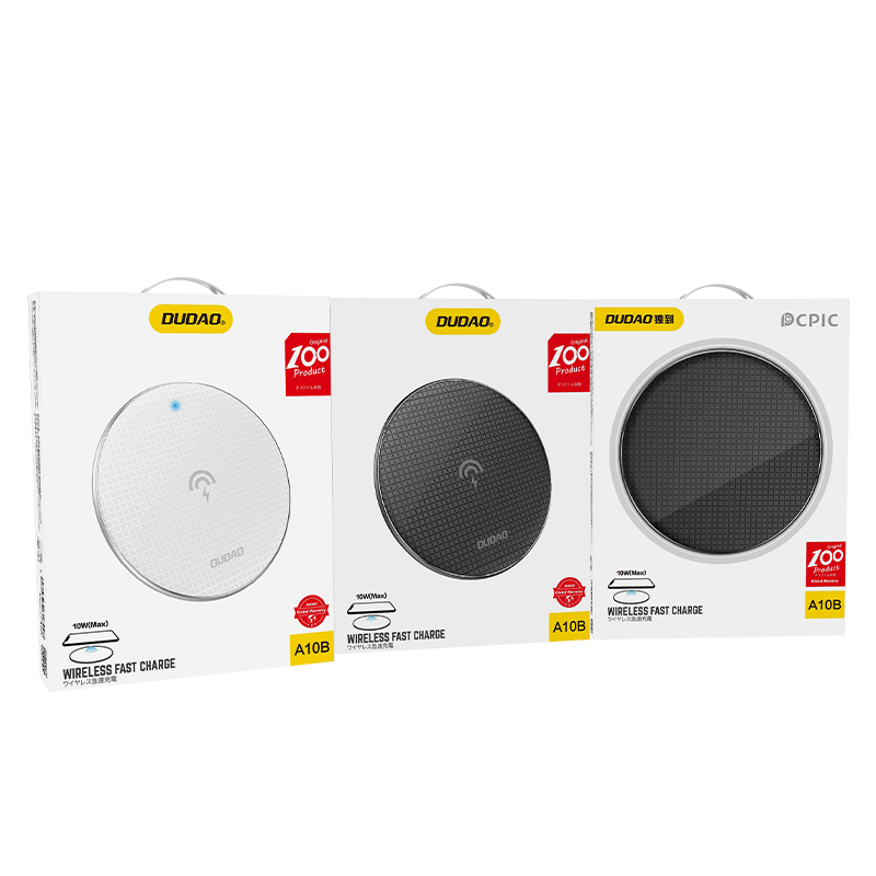 Bežični punjač Qi 10 W ultra tanki DUDAO