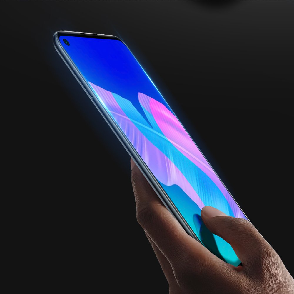 Dux Ducis 9D zaštitno staklo od kaljenog stakla puna pokrivenost s okvirom za Huawei P40 Lite E