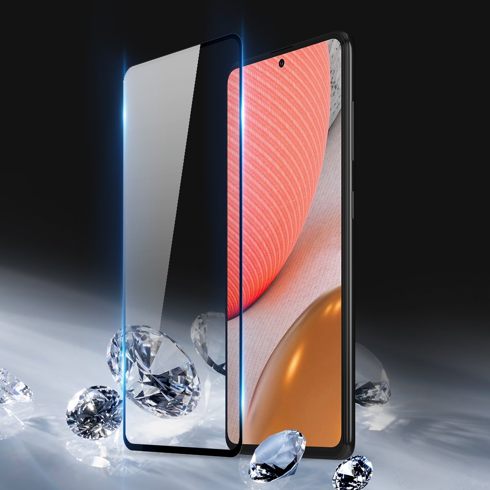 Dux Ducis 9D zaštitno kaljeno staklo puna pokrivenost s okvirom za Samsung Galaxy A72 4G/5G